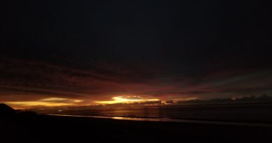 Folly Beach Sunrise Time Lapse